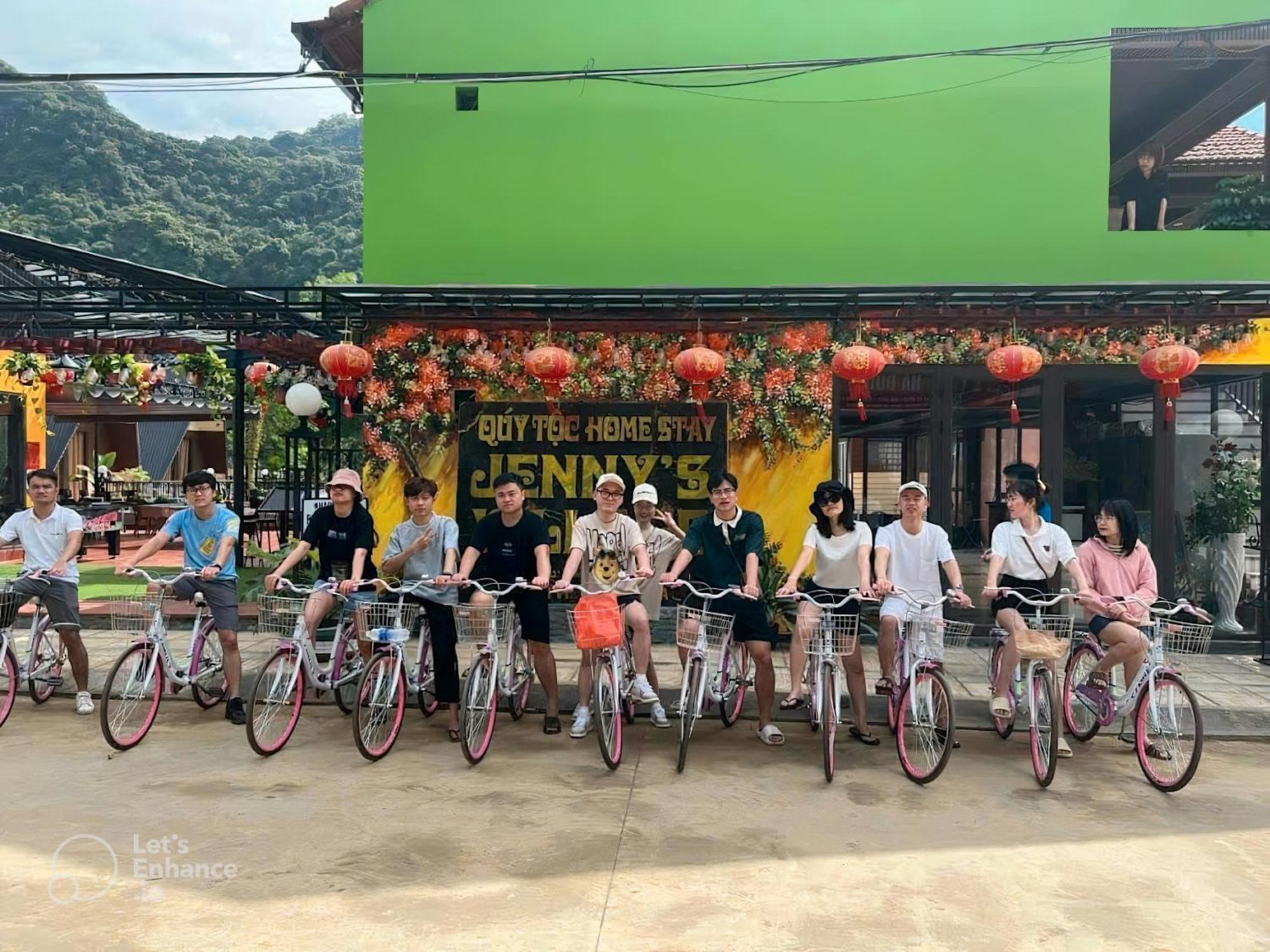 An Duong Hotel Cat Ba Chan Chau Exterior photo