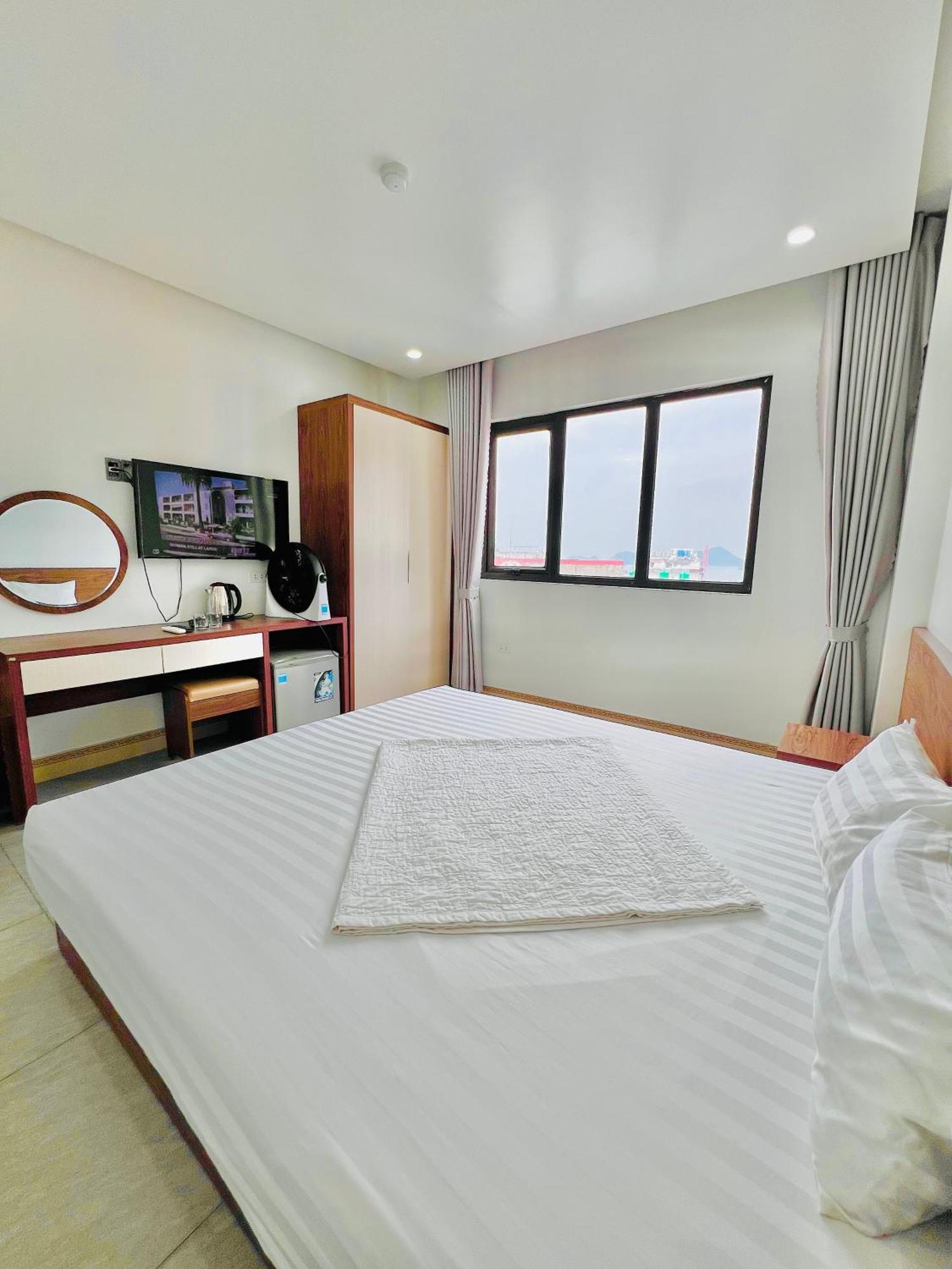 An Duong Hotel Cat Ba Chan Chau Exterior photo