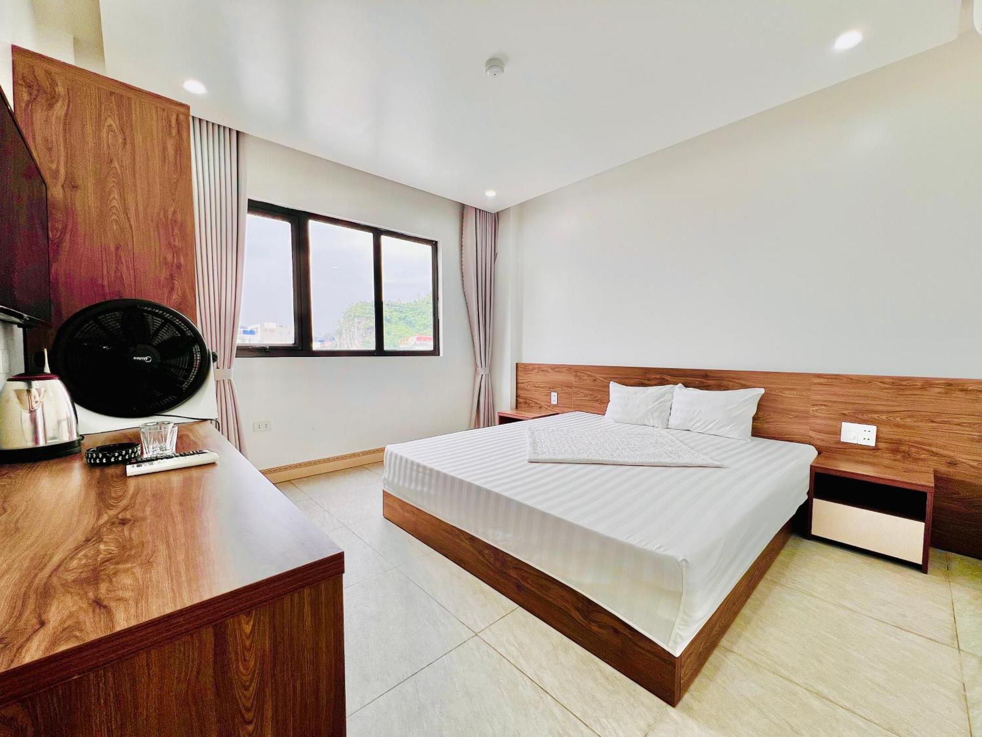 An Duong Hotel Cat Ba Chan Chau Exterior photo