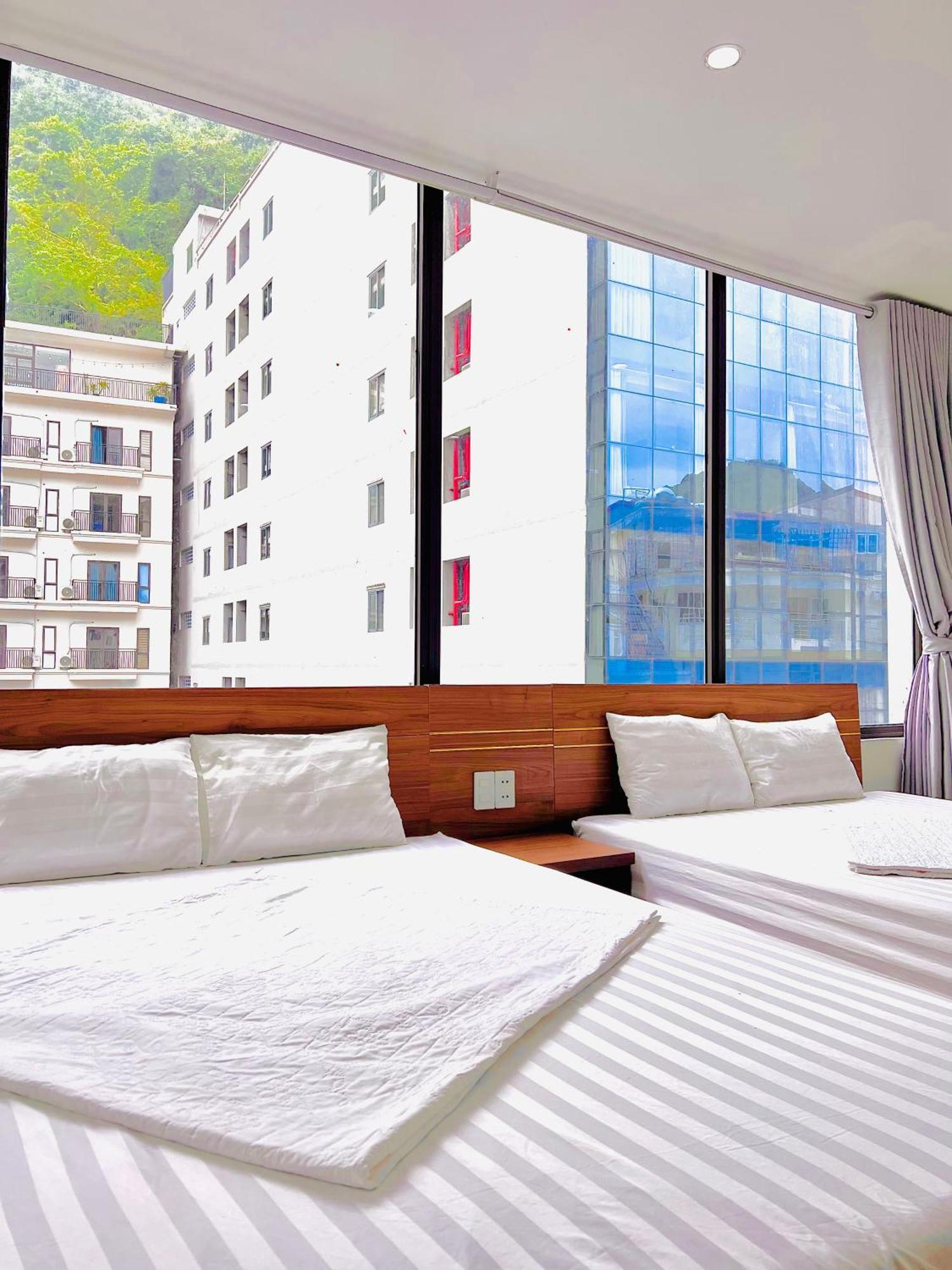 An Duong Hotel Cat Ba Chan Chau Exterior photo