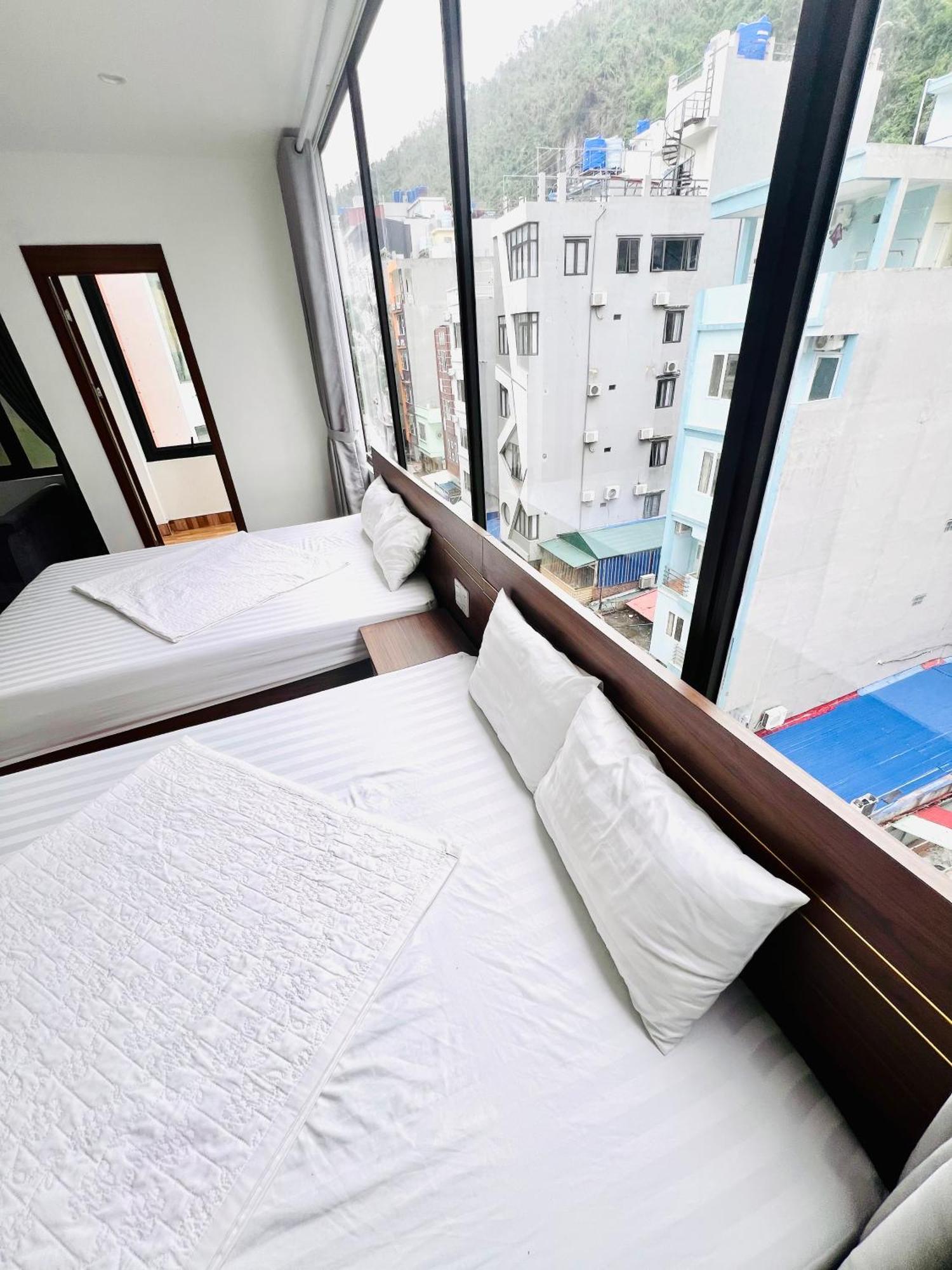 An Duong Hotel Cat Ba Chan Chau Exterior photo