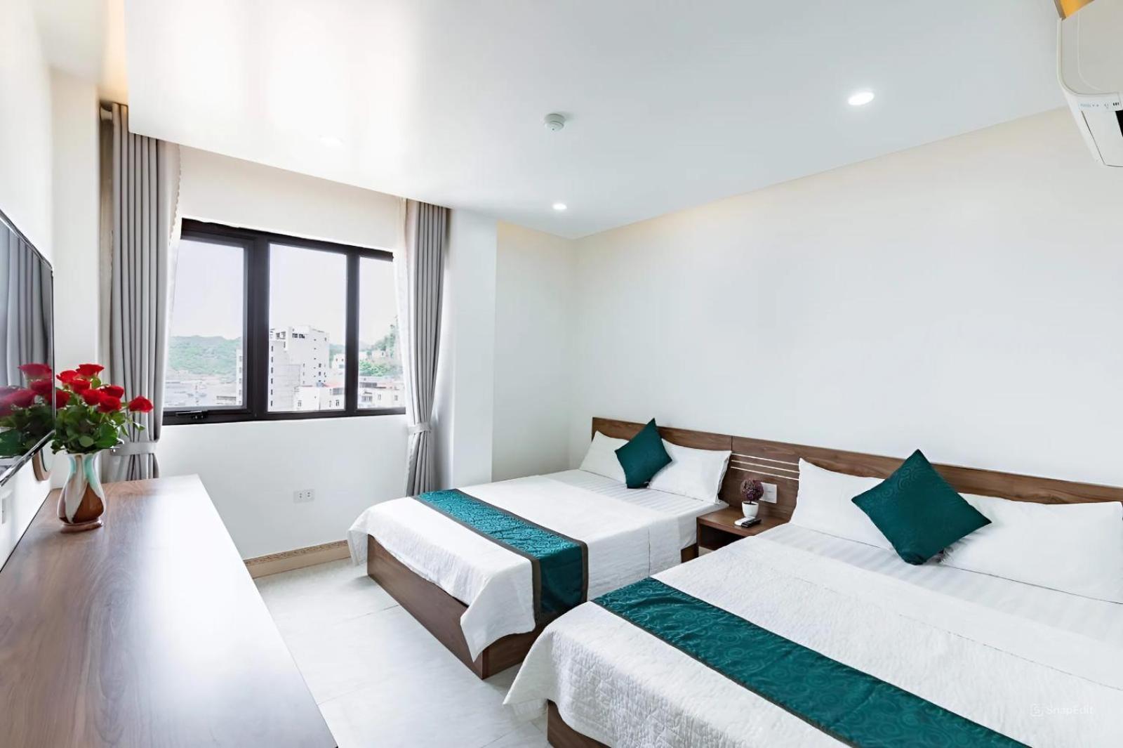 An Duong Hotel Cat Ba Chan Chau Exterior photo