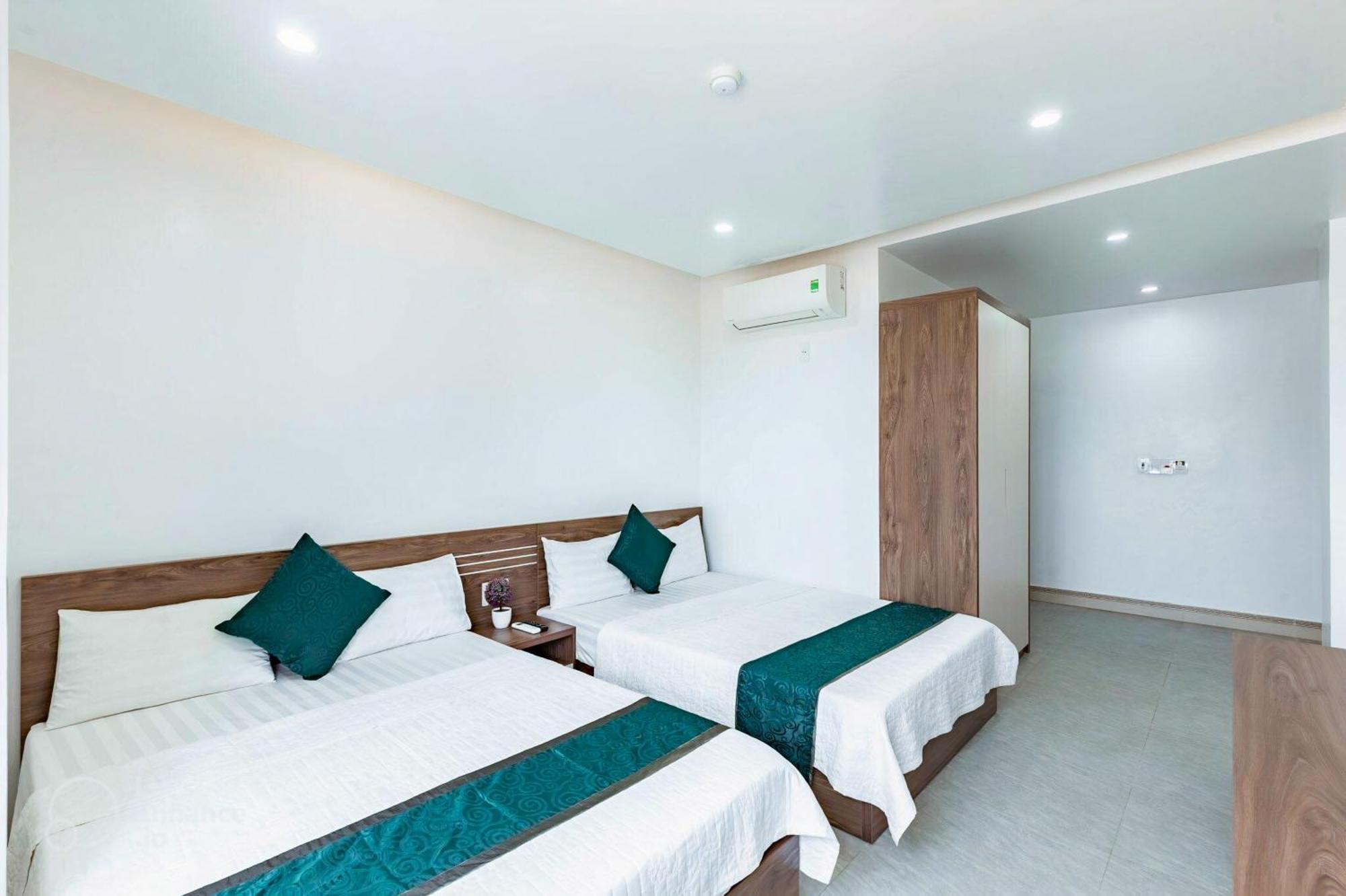 An Duong Hotel Cat Ba Chan Chau Exterior photo