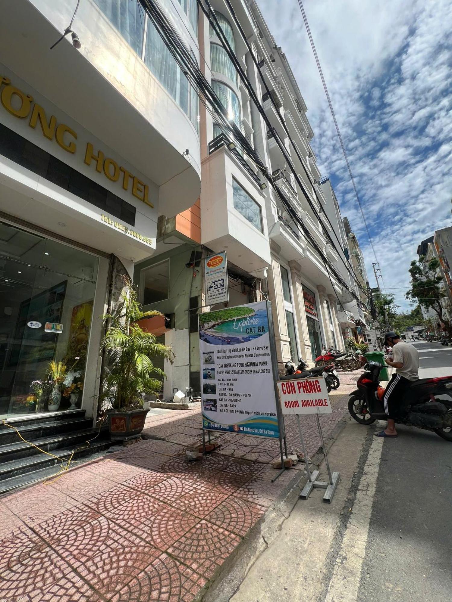 An Duong Hotel Cat Ba Chan Chau Exterior photo