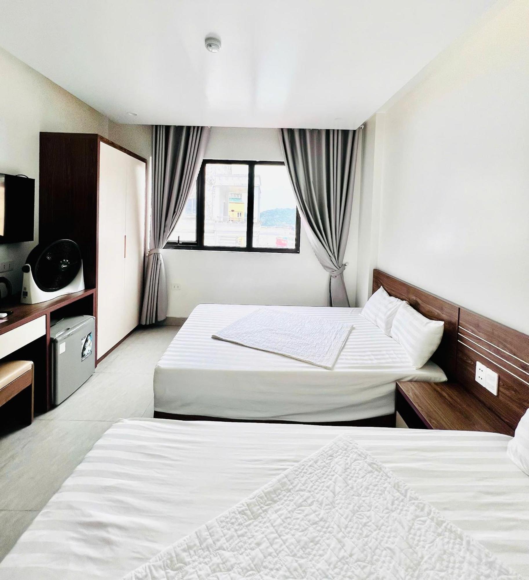 An Duong Hotel Cat Ba Chan Chau Room photo