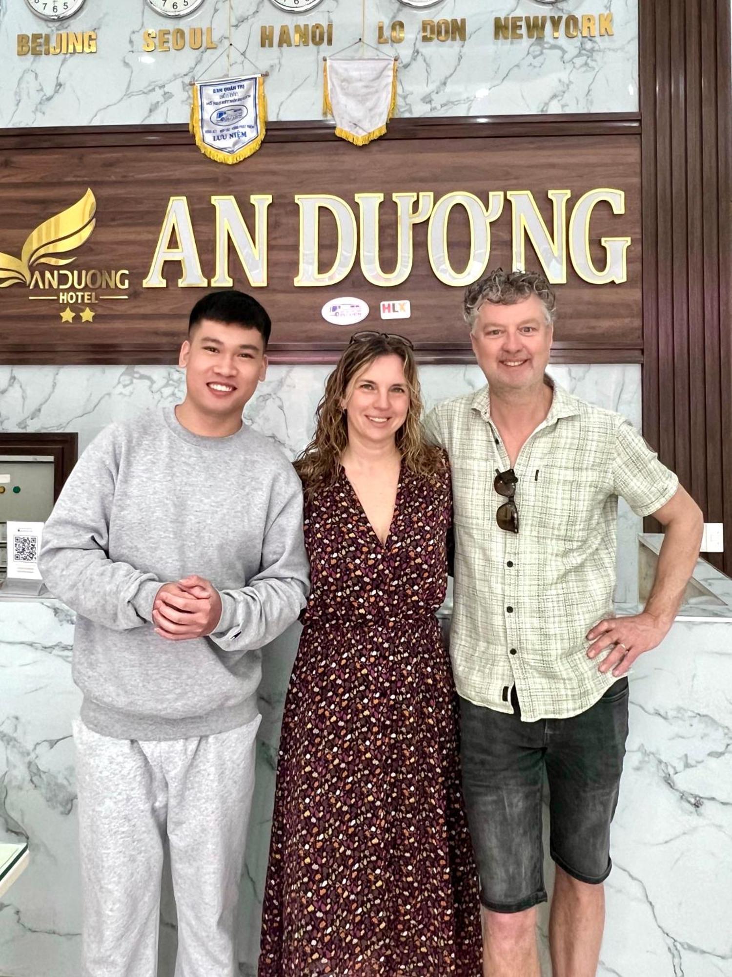 An Duong Hotel Cat Ba Chan Chau Exterior photo